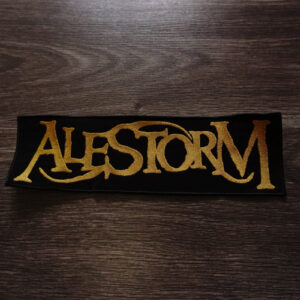 Alestorm | logo | back stripe