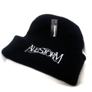Alestorm | white logo | ski beanie
