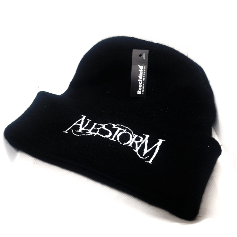 Alestorm | white logo | ski beanie