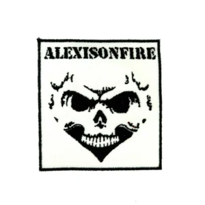 Alexisonfire | logo | patch