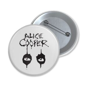 Alice Cooper | eyes logo | button - 32 mm