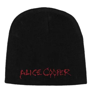 Alice Cooper | logo | beanie
