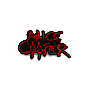 Alice Cooper | logo | cutout patch