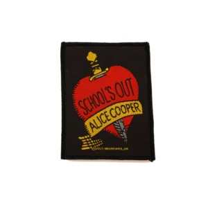 Alice Cooper | school's out | patch