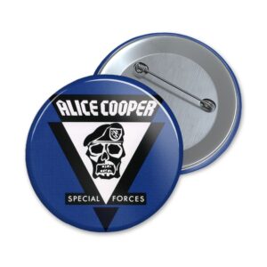 Alice Cooper | special forces logo | button - 32 mm