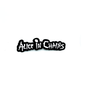 Alice In Chains | logo | cutout patch