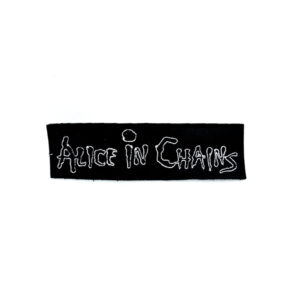 Alice In Chains | logo | patch