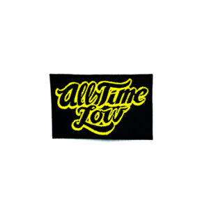 All Time Low | baseball logo | patch
