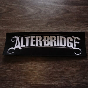 Alter Bridge | logo | back stripe