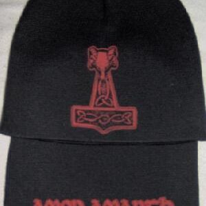 Amon Amarth | logo and mjölnir | jersey beanie