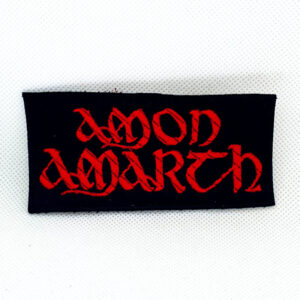 Amon Amarth | logo embroided | patch