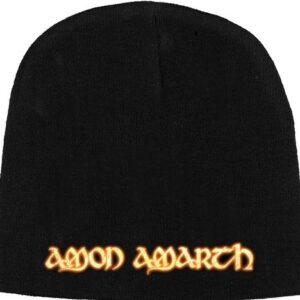 Amon Amarth | gold logo | beanie