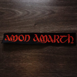 Amon Amarth | logo | back stripe