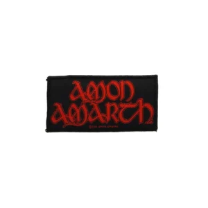 Amon Amarth | logo woven | patch