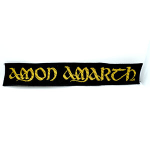 Amon Amarth | logo | stripe patch