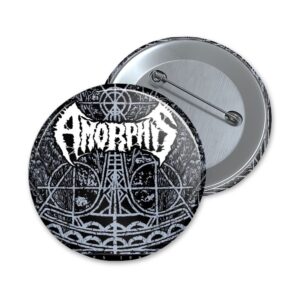 Amorphis | rarities logo | button - 32mm