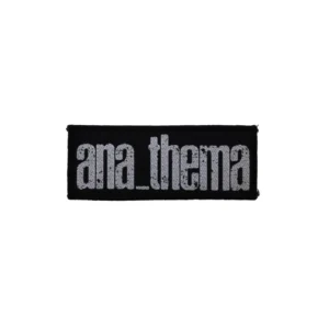 Anathema | logo | patch