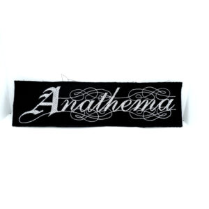 Anathema | logo | stripe patch