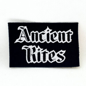 Ancient Rites | logo | patch