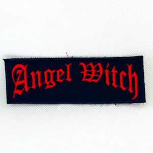 Angel Witch | logo | patch