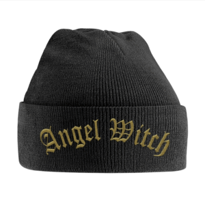 Angel Witch | logo | ski beanie