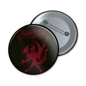 Angel Corpse | goats to azazel | button - 32 mm
