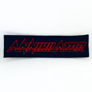 Annihilator | outline logo | patch