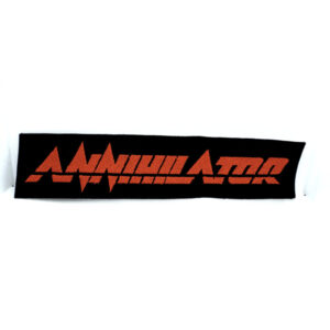 Annihilator | logo | stripe patch