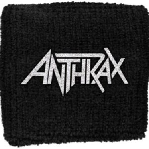 Anthrax | logo | sweatband