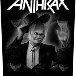 Anthrax | among the living | backpatch