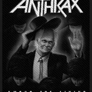 Anthrax | among the living | patch