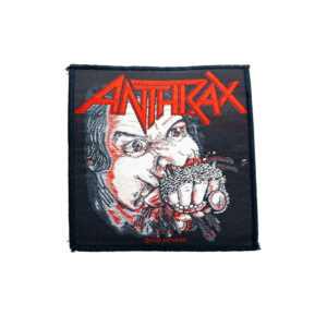 Anthrax | fistful of metal | patch