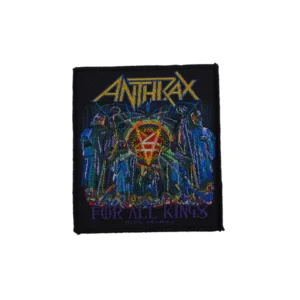 Anthrax | for all kings | patch (c) 2016