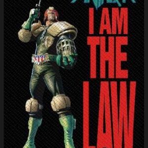 Anthrax | i am the law | patch