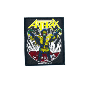 Anthrax | judge death | patch