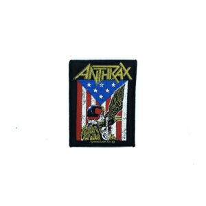 Anthrax | judge Dredd | patch