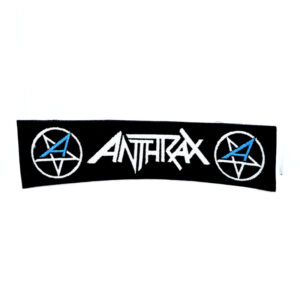 Anthrax | logo | stripe patch