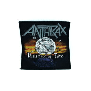 Anthrax | persistence of time | patch
