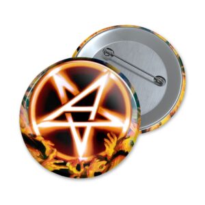 Anthrax | worship music | button - 32 mm
