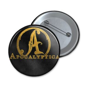 Apocalyptica | logo | button - 32mm