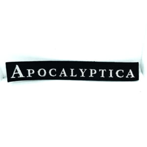 Apocalyptica | logo | stripe patch