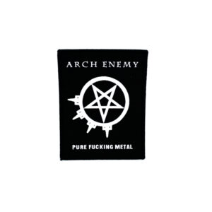 Arch Enemy | pure fucking metal | patch