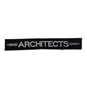Architects | logo | stripe patch