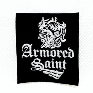 Armored Saint | logo | patch