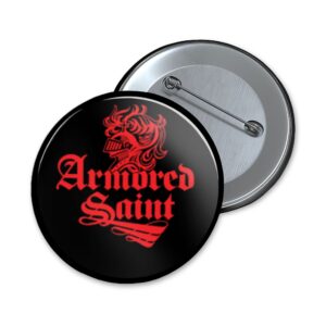 Armored Saint | logo | button - 32mm