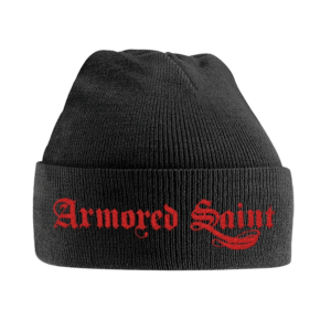 Armored Saint | logo | ski beanie