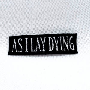 As I Lay Dying | logo | patch