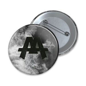 Asking Alexandria | AA logo | button - 32 mm