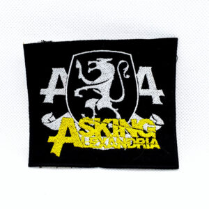 Asking Alexandria | crest | patch