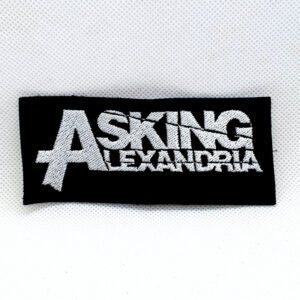 Asking Alexandria | logo | patch